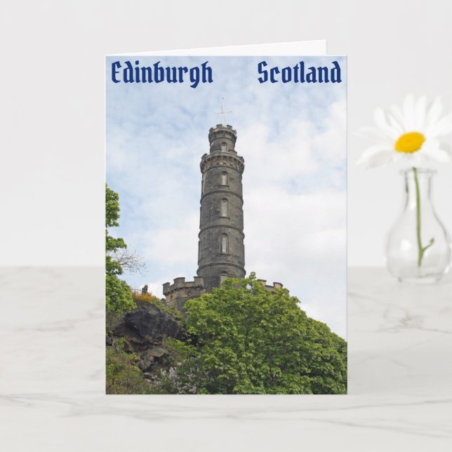 Edinburgh, Skottland Kort (Liten växt)