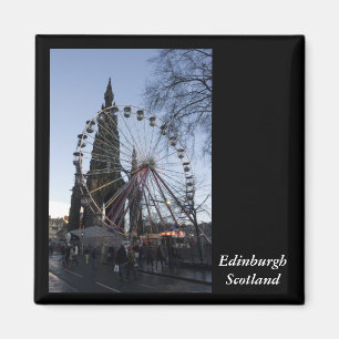 Edinburgh Skottland Magnet