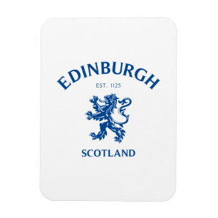 EDINBURGH Skottland Magnet