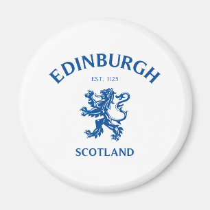 EDINBURGH Skottland Magnet