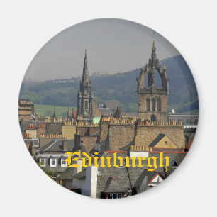 Edinburgh Skottland Magnet