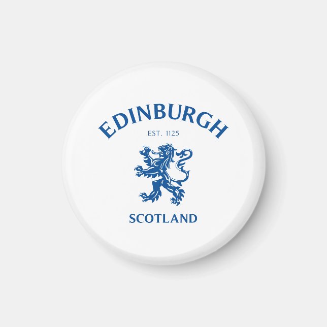EDINBURGH Skottland Magnet (Framsidan)