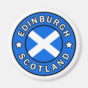 Edinburgh Skottland Magnet