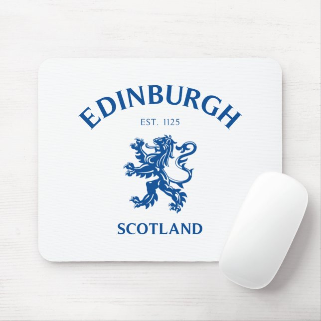 EDINBURGH Skottland Musmatta (Med mus)
