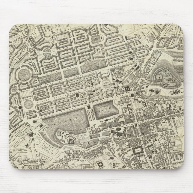Edinburgh, Skottland Musmatta (Framsidan)