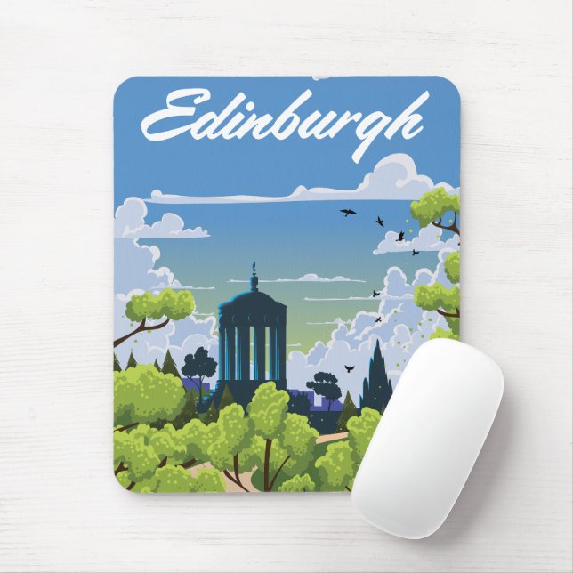 Edinburgh Skottland Musmatta (Med mus)