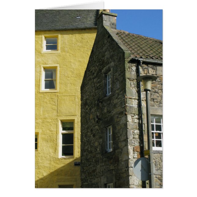 Edinburgh, Skottland OBS Kort (Framsidan)