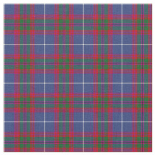 Edinburgh Skottland områdesTartan Tyg
