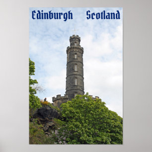 Edinburgh, Skottland Poster