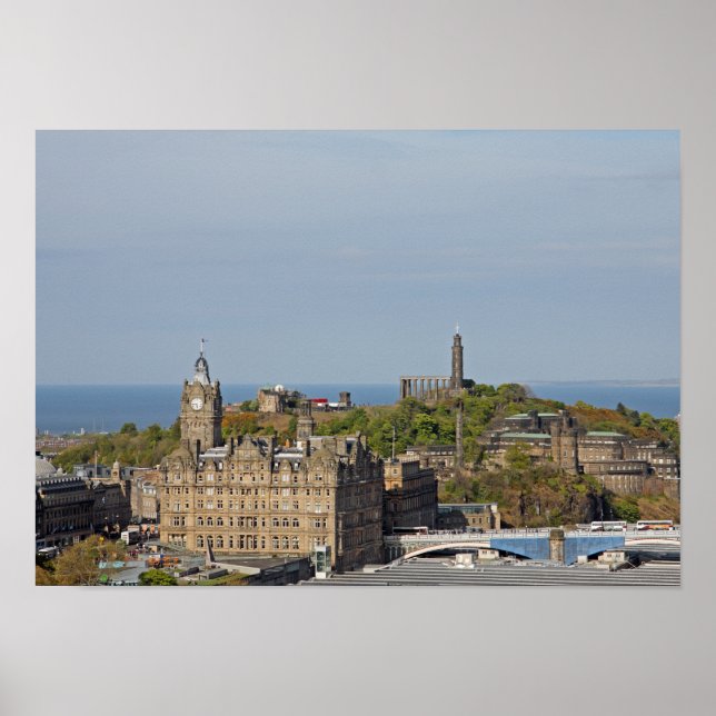Edinburgh, Skottland Poster (Framsidan)