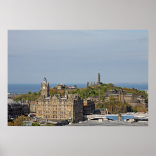 Edinburgh, Skottland Poster