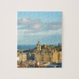 Edinburgh Skottland Pussel