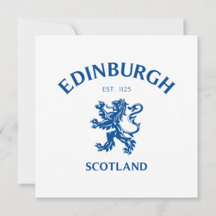 EDINBURGH Skottland Spara Datumet