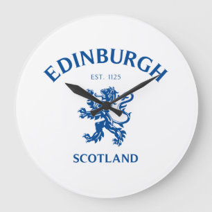 EDINBURGH Skottland Stor Klocka
