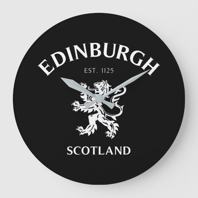 EDINBURGH Skottland Stor Klocka (Framsida)