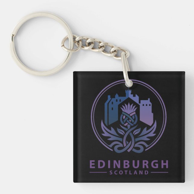 Edinburgh Skottland Storbritannien (Framsidan)