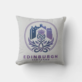 Edinburgh Skottland Storbritannien Kudde