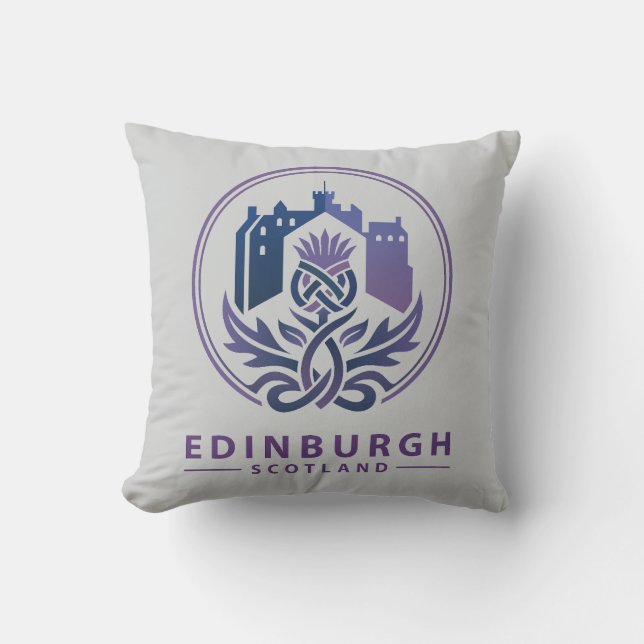 Edinburgh Skottland Storbritannien Kudde (Framsida)