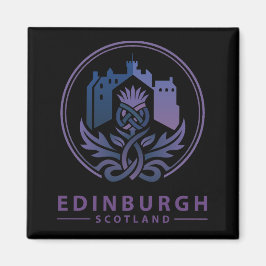 Edinburgh Skottland Storbritannien Magnet