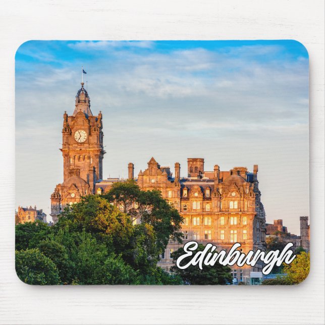 Edinburgh, Skottland, Storbritannien Musmatta (Framsidan)