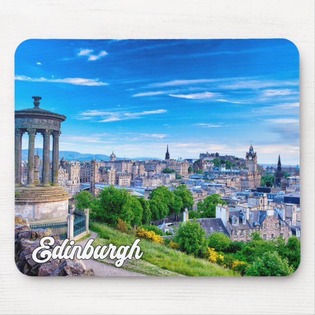 Edinburgh, Skottland, Storbritannien Musmatta (Framsidan)