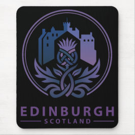 Edinburgh Skottland Storbritannien Musmatta