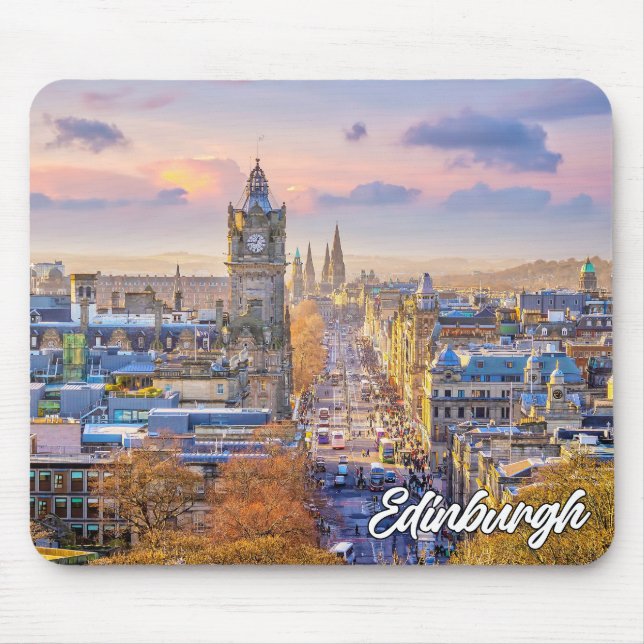 Edinburgh, Skottland, Storbritannien Musmatta (Framsidan)