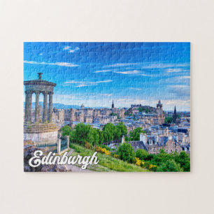 Edinburgh, Skottland, Storbritannien Pussel