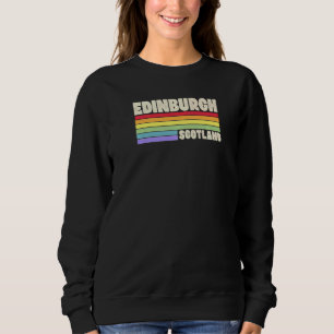 Edinburgh Skottland Storbritannien Regnbåge Gay Pr T Shirt