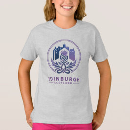 Edinburgh Skottland Storbritannien T Shirt