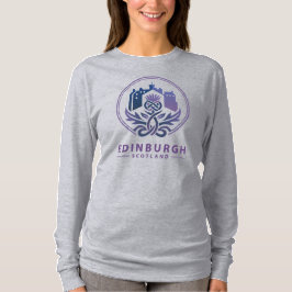 Edinburgh Skottland Storbritannien T Shirt