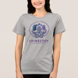 Edinburgh Skottland Storbritannien T Shirt