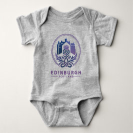 Edinburgh Skottland Storbritannien T Shirt