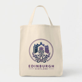 Edinburgh Skottland Storbritannien Tygkasse