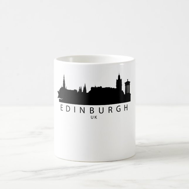 Edinburgh Skottland UK horisont Kaffemugg (Center)