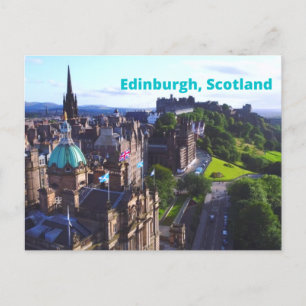 Edinburgh, Skottland, vackert historiskt Byggnad Vykort