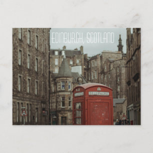 Edinburgh, Skottland vykort