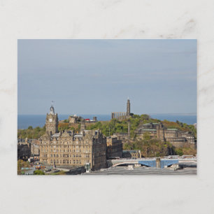 Edinburgh, Skottland Vykort
