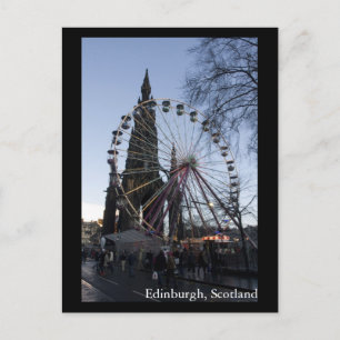 Edinburgh, Skottland Vykort