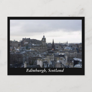 Edinburgh, Skottland Vykort