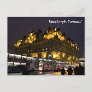 Edinburgh, Skottland Vykort