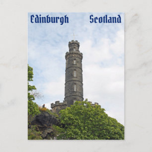 Edinburgh, Skottland vykort