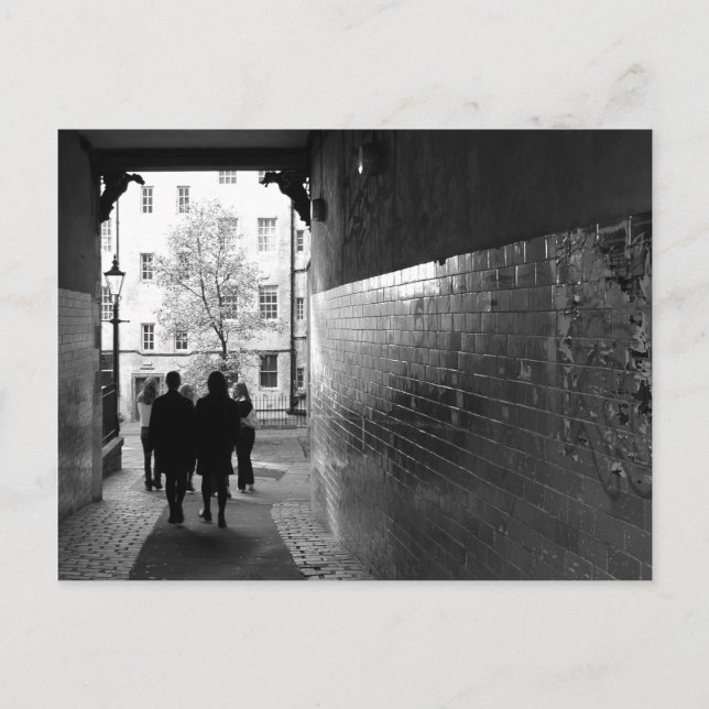 Edinburgh, Skottland Vykort (Framsida)