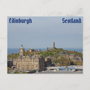 Edinburgh, Skottland vykort