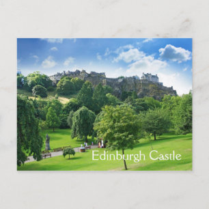 Edinburgh, Skottland Vykort