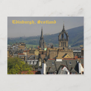 Edinburgh, Skottland Vykort