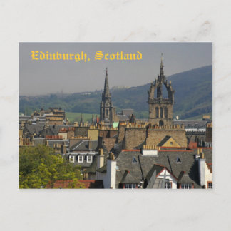 Edinburgh, Skottland Vykort