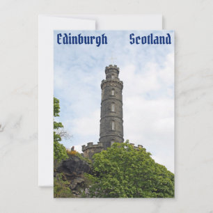 Edinburgh, Skottlands kort
