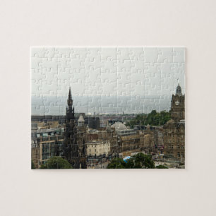 Edinburgh Skyline 001 Pussel