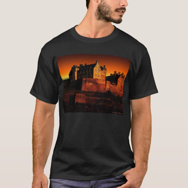 Edinburgh slott 6 tee (Framsida)